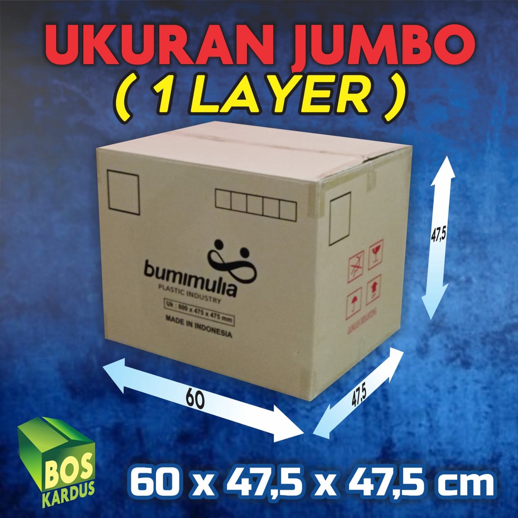 Jual Kardus Besar Pindahan Packing Bekas Dus Jumbo Kotak Packaging