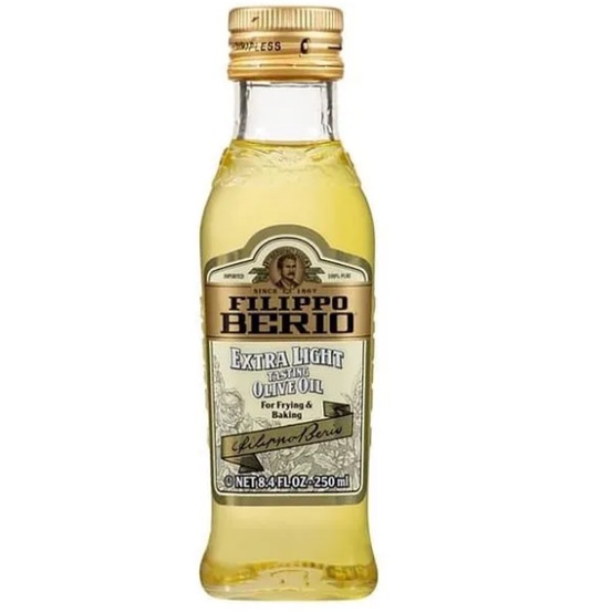 Jual Filippo Berio Extra Light Olive Oil Ml Shopee Indonesia