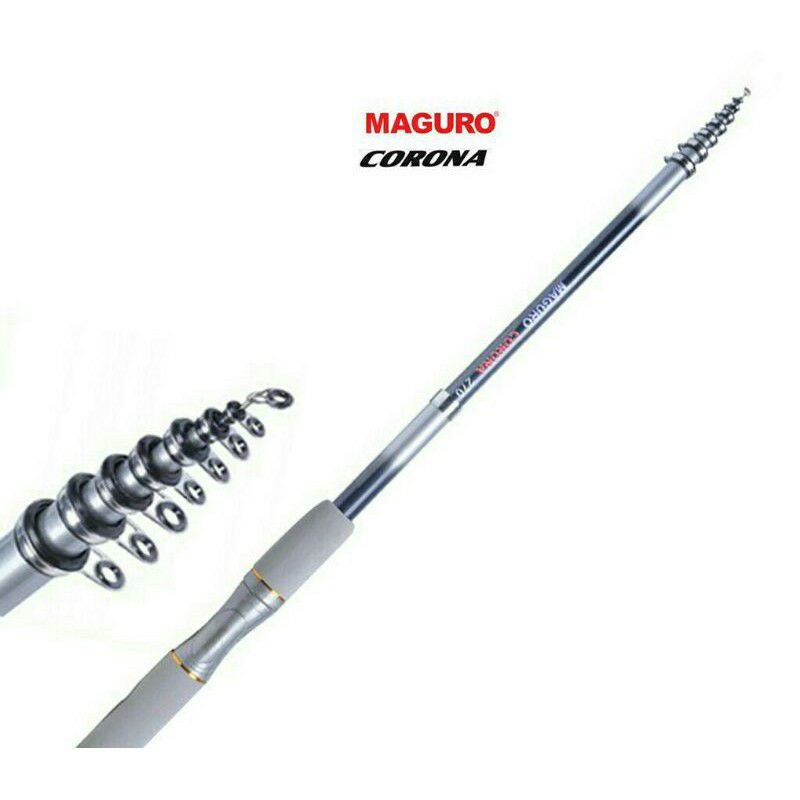 Jual Joran Telescopic Maguro Corona Joran Udang Pilih Ukuran