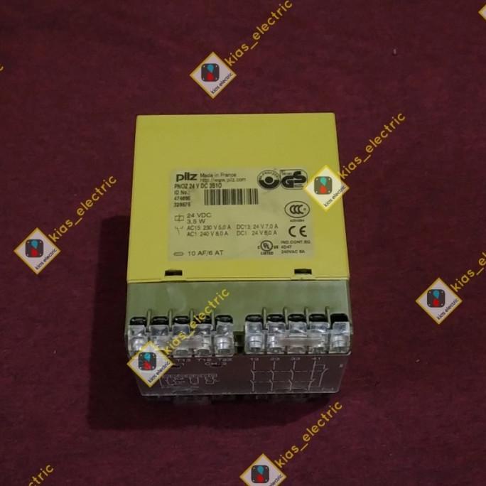 Jual Safety Relay Pilz Pnoz 3S10 24Vdc Shopee Indonesia