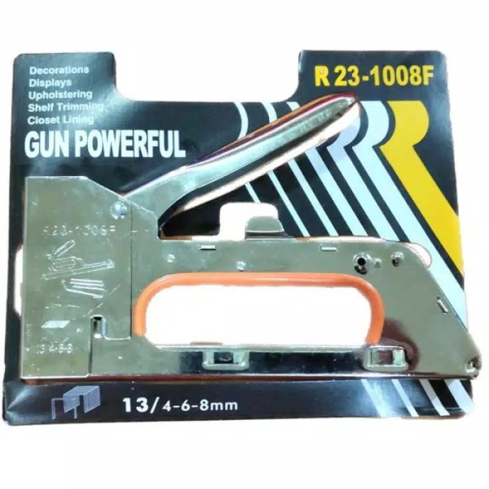 Jual Produk Unggulan Stapler Tembak Cekrekan Pengokot Hekter Gun Tacker