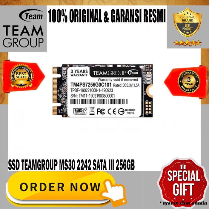 Jual Segera Miliki Team Ssd Ms Msata M Gb Team Gb M