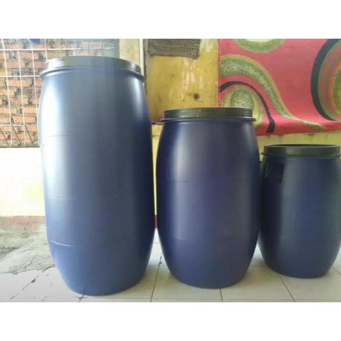 Jual Drum Air Drum Plastik Tong Air Tempat Penampungan Air