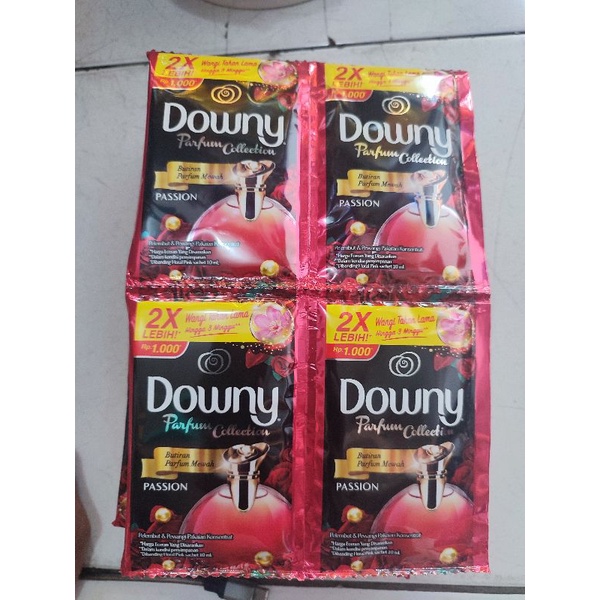 Jual Downy Mystique Passion Renceng Isi Sachet Shopee Indonesia