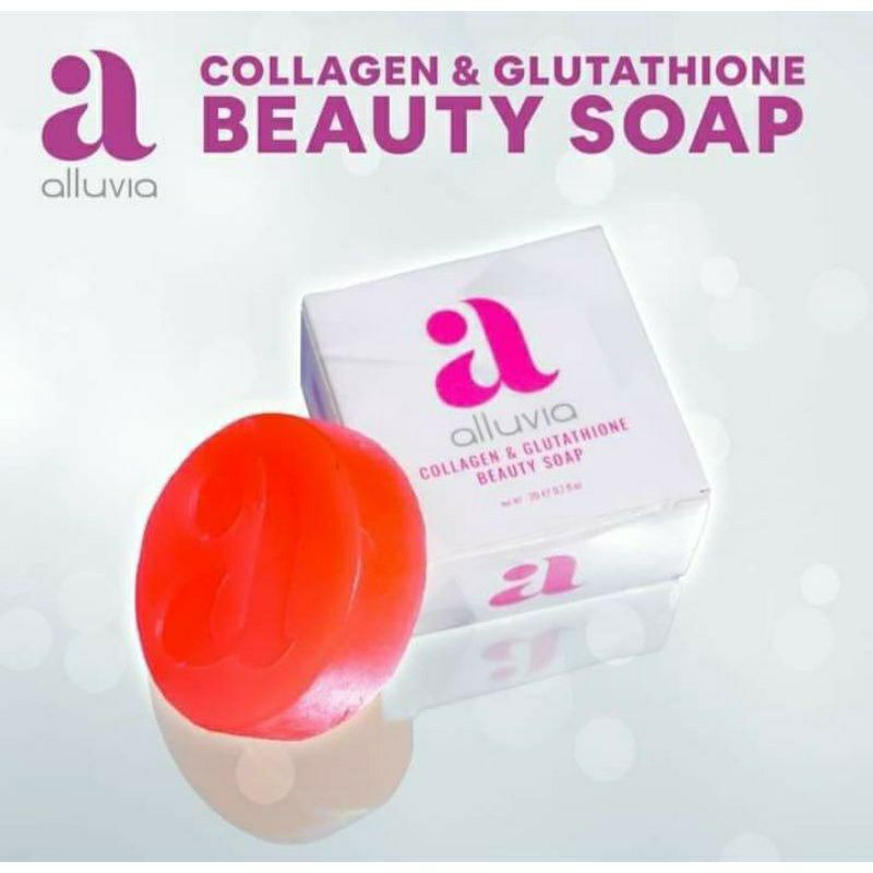 Jual Collagen Soap Alluvia Gr Gr Shopee Indonesia