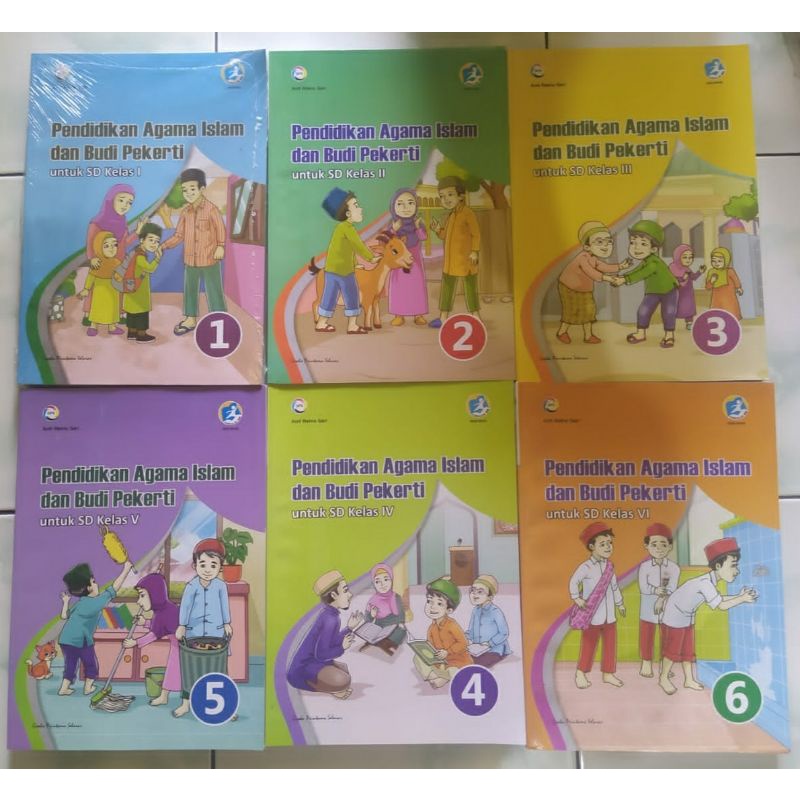 Jual Buku Paket Pai Sd Mi Buku Siswa Buku Materi Buku Teks