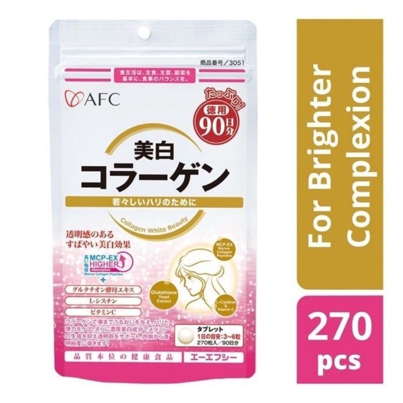 Jual COLLAGEN With Gluthatione Whitening 3bulan Produk JAPAN