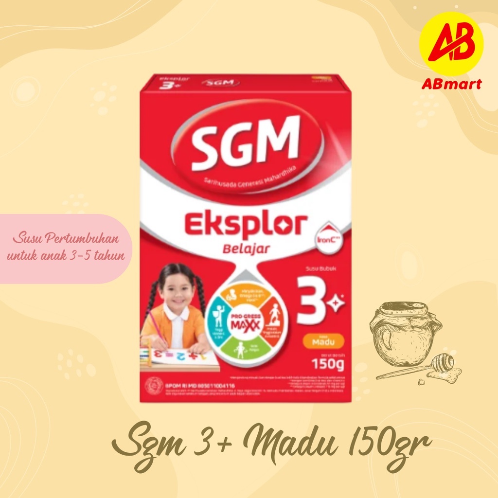 Jual Sgm Eksplor Madu Vanilla Pro Gressmaxx Gr Aktif Susu