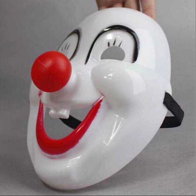 Jual Topeng Ultah Badut Mr Kece Mister Ngehek Clown Mask Shopee Indonesia