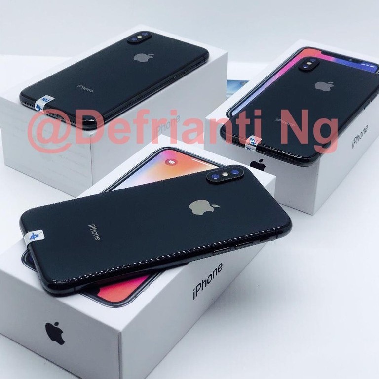 Jual Iphone X Second Original Fullset Ex Internasional Iphone X Gb