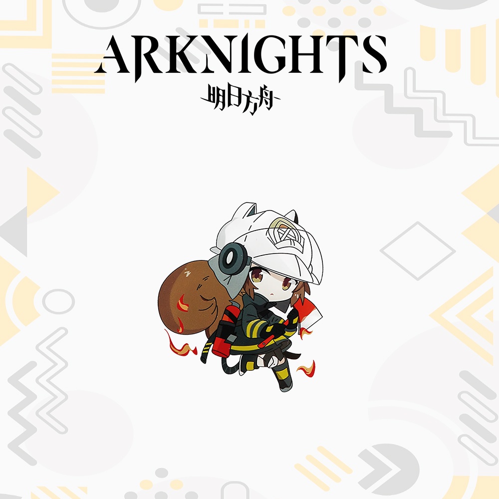 Jual Gantungan Kunci Arknights Keychain Arknights Amiya Arknights