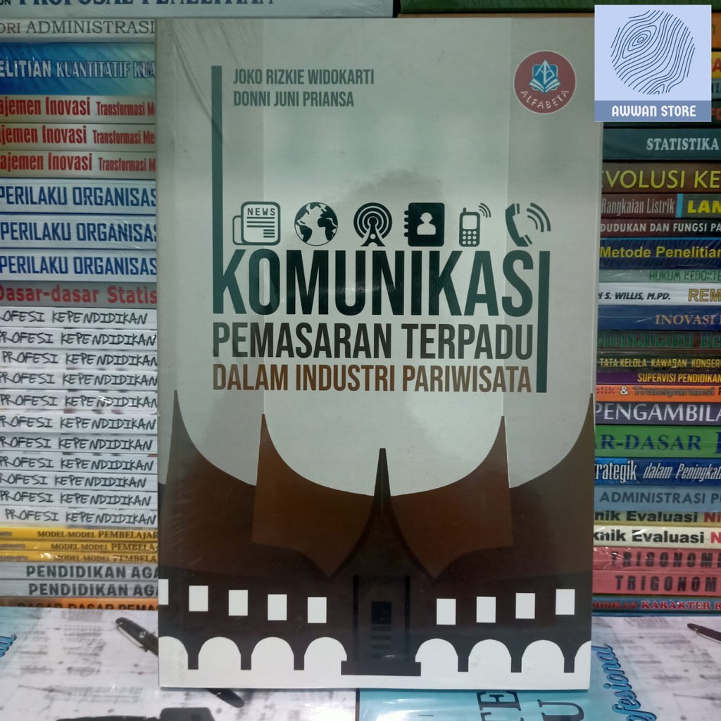 Jual Komunikasi Pemasaran Terpadu Dalam Industri Pariwisata Joko