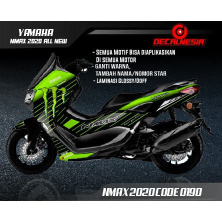 Jual Decal Stiker Motor Nmax New 2020 2021 2022 2023 Full Body Stiker