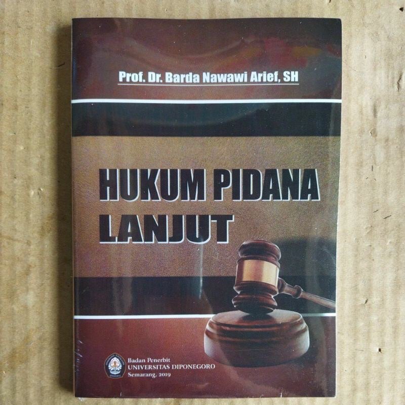 Jual SEMS 3 HUKUM PIDANA LANJUT Prof Barda Nawawi Arief S H