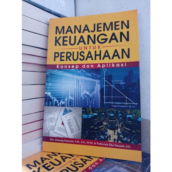 Jual Buku Original Manajemen Keuangan Untuk Perusahaan Konsep Dan