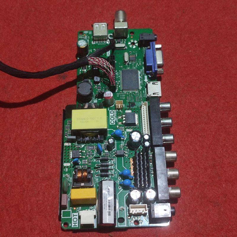 Jual MB Mainboard Motherboard Mesin Tv LED Panasonic TH 24F305G