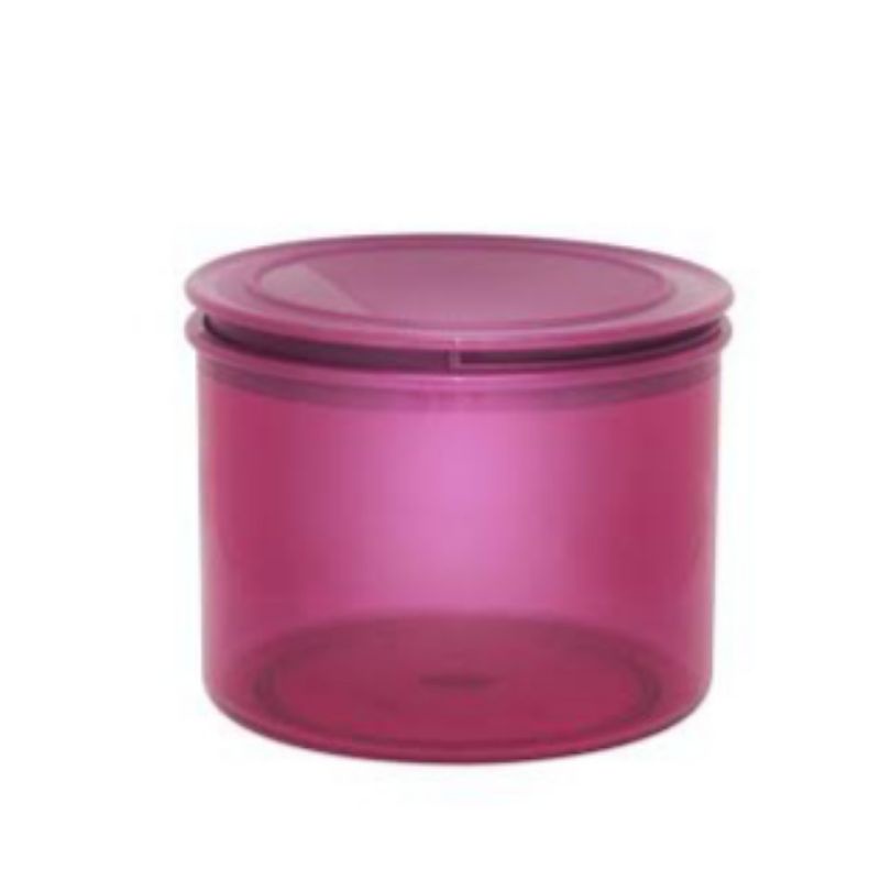 Jual Toples Kaca Snack Jajan Elegan Jolly Keeper Canister L L