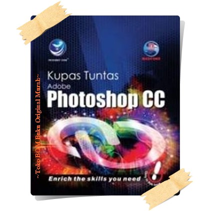 Jual Buku Kupas Tuntas Adobe Photoshop Cc Shopee Indonesia