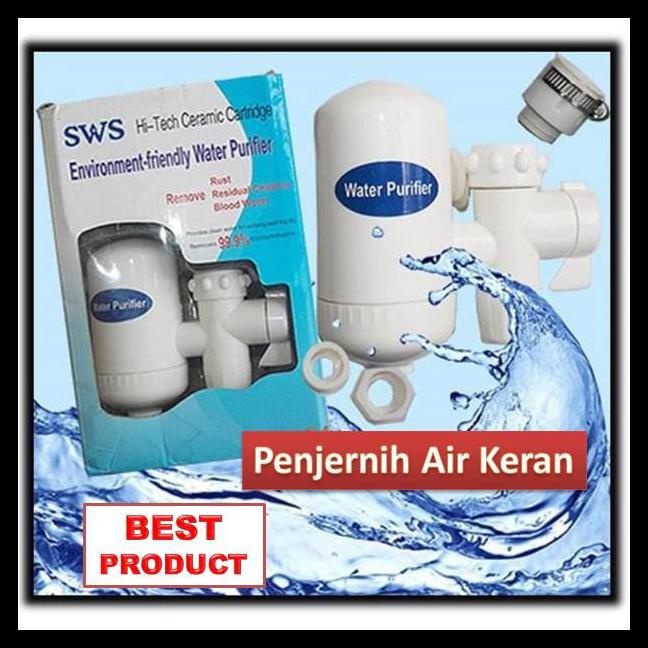 Jual Saringan Kran Air Keruh Water Filter Sink Waterpurifire Sws