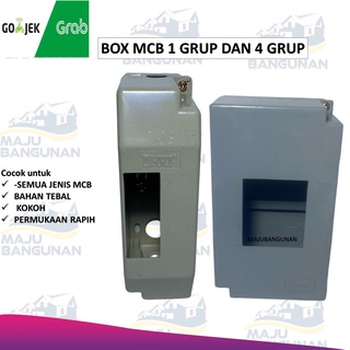 Jual BOX MCB 1 GRUP Box MCB 1 4 Group Outbow Tempel Box MCB 3P OB