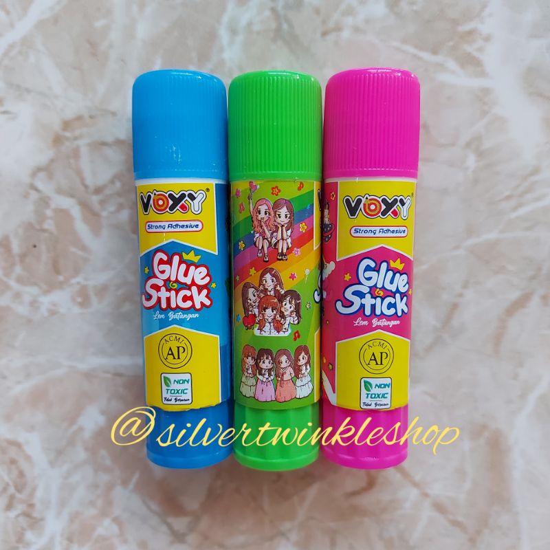 Jual Lem Glue Stik Kartun Gr Glue Stick Fancy Montana Lucu Murah