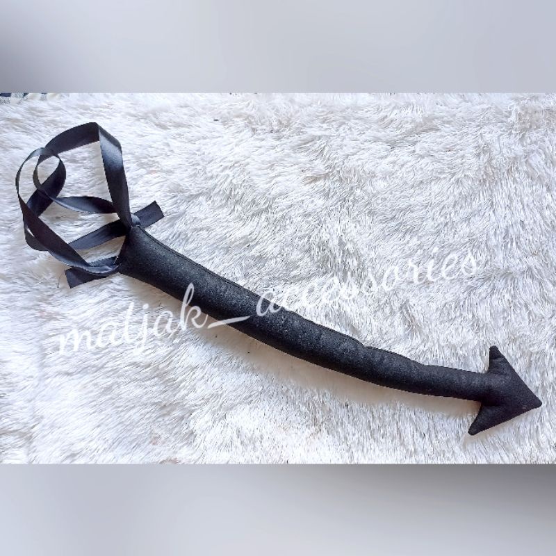 Jual Halloween Hitam Bando Halloween Maleficent Tongkat Ekor Devil