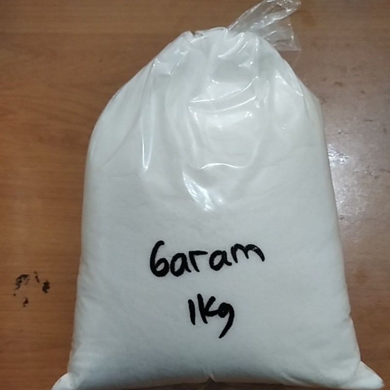 Jual Garam Halus Garam Industri NaCl Garam Non Yodium Shopee