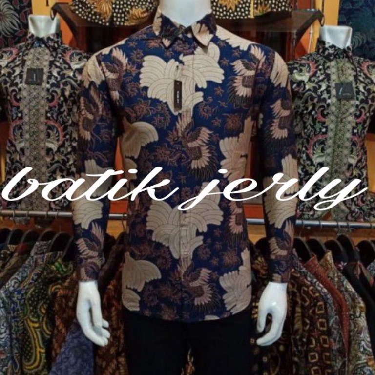 Jual Agrapana Batik Slim Fit Batik Premium Kemeja Baju Batik Pria