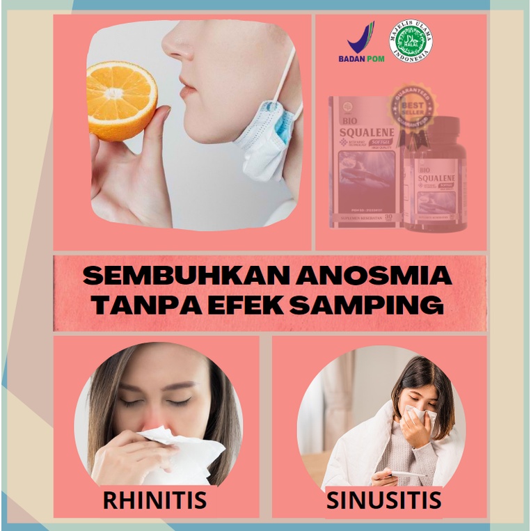 Jual Obat Herbal Anosmia Pilek Flu Bersin Rhinitis Non Alergi Sinusitis