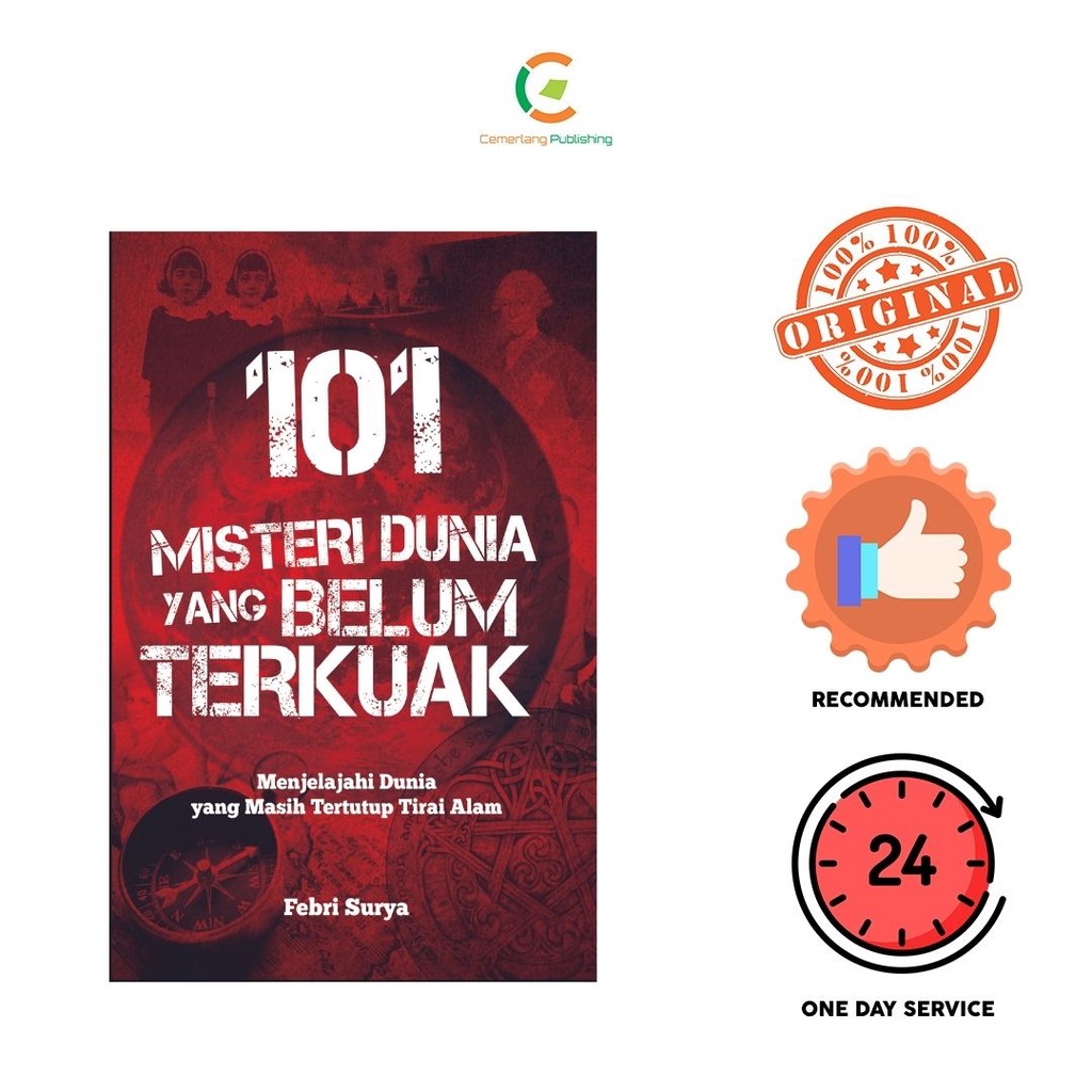 Jual BUKU SEJARAH 101 Misteri Dunia Yang Belum Terkuak Recommended