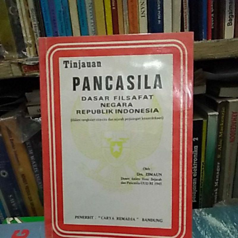 Jual Tinjauan Pancasila Dasar Filsafat Negara Buku Original Shopee