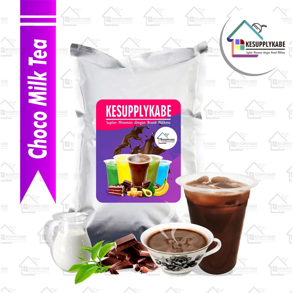 Jual Bubuk Minuman Premium Aneka Rasa Mix Choco Milktea Powder