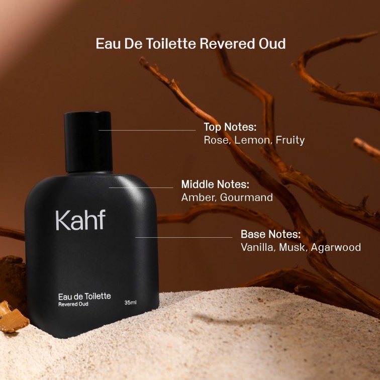 Jual Kahf Eau De Toilette 35 Ml Shopee Indonesia