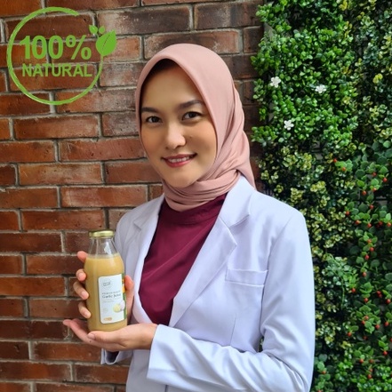 Jual PureNature Jus Bawang Putih Tunggal Premium Dengan Jahe Merah