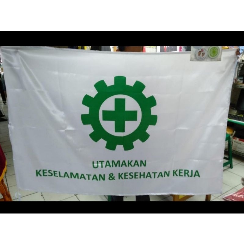 Jual Bendera K3 Ukuran 90x135 Shopee Indonesia