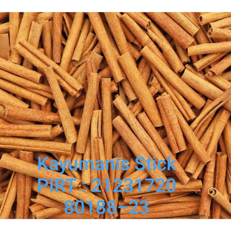 Jual Kayu Manis Batang Cinnamon Stick Shopee Indonesia