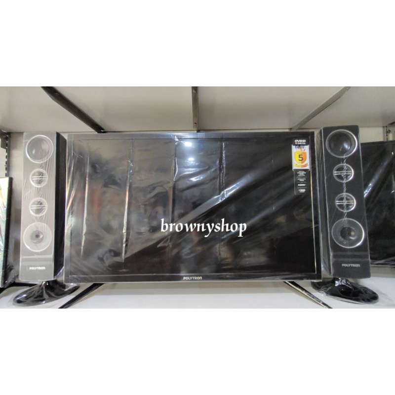 Jual TV POLYTRON DIGITAL 32 SPEAKER TOWER PLD32TV1855 Shopee Indonesia