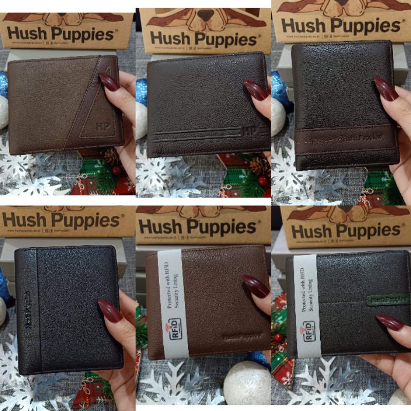 Jual Dompet Pria Hush Puppies Dan Obermain Original Store Shopee