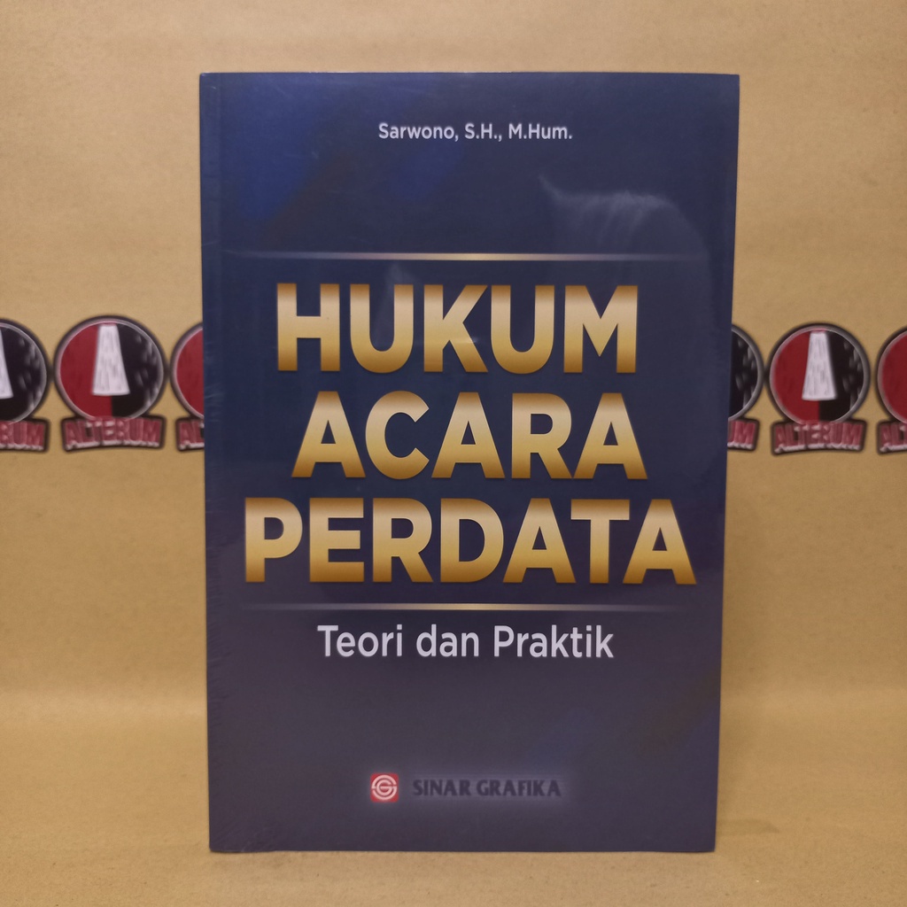 Jual Buku Hukum Acara Perdata Teori Dan Praktik Sarwono SG Shopee