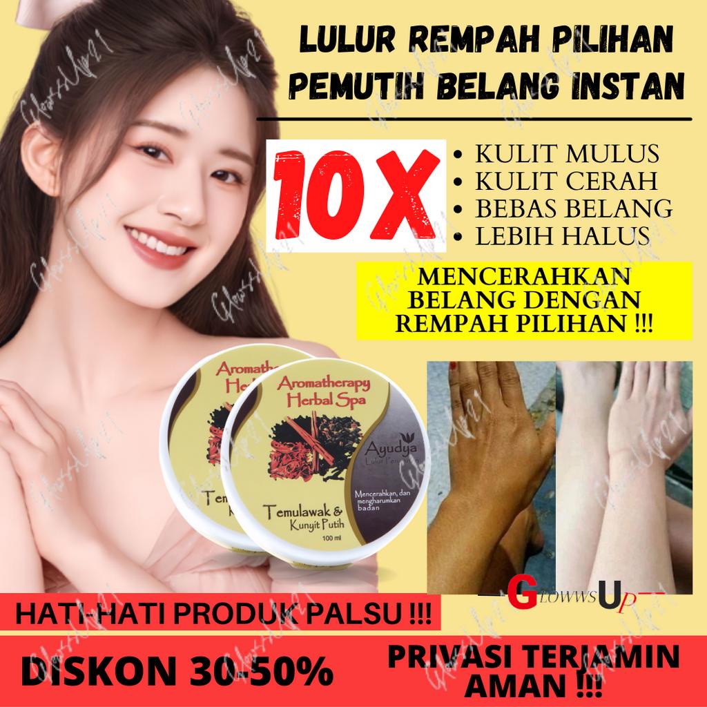 Jual LULUR PEMUTIH BADAN PERMANEN SCRUB BADAN AYUDYA LULUR PENGANTIN