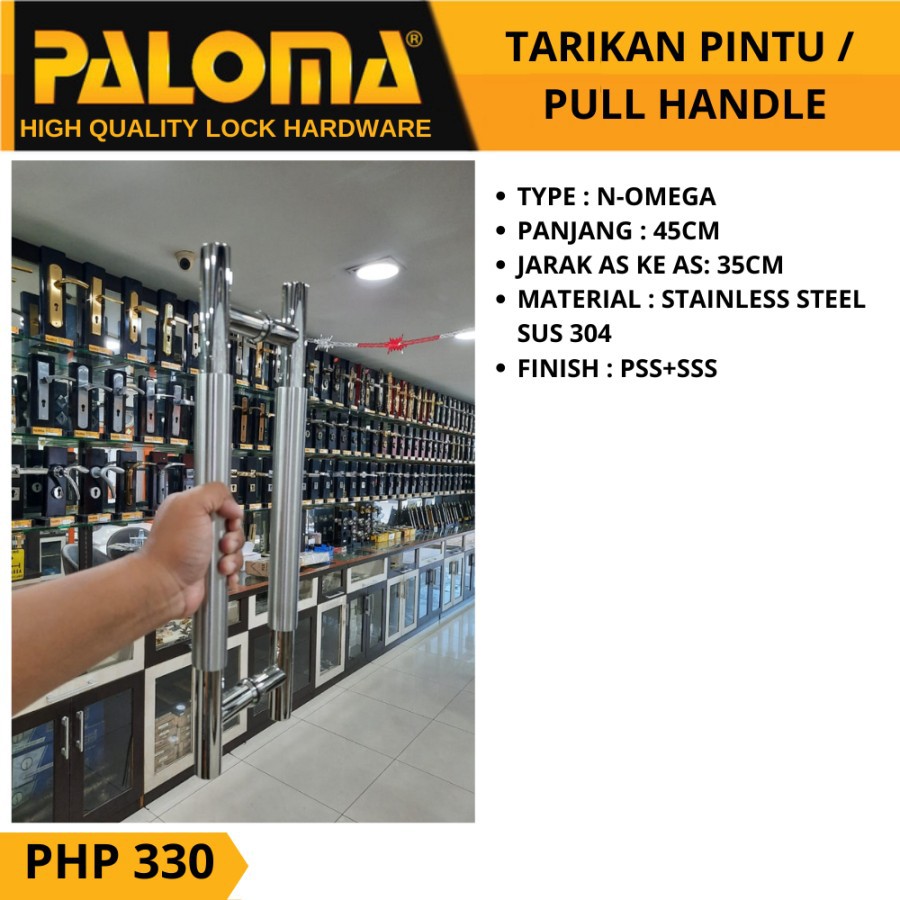 Jual Paloma Php Tarikan Gagang Pintu Pull Handle N Omega Cm Pss