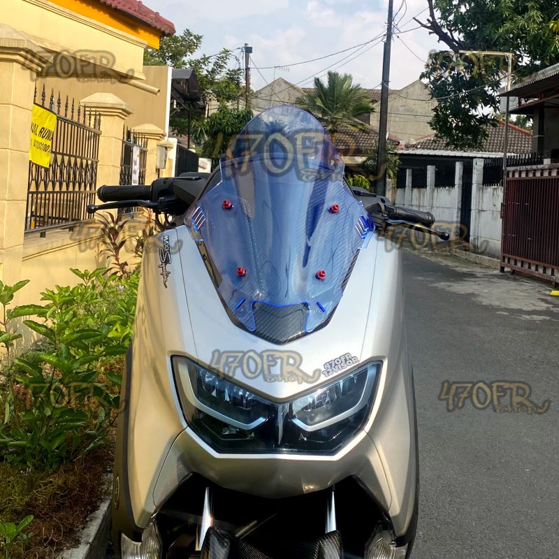 Jual Windshield Visor Nmax New Sporty TDR Mini Race V3 Windshield