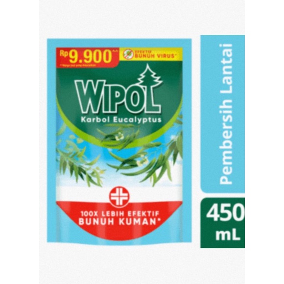 Jual Wipol Karbol Lantai Eucalyptus Refill Ml Shopee Indonesia