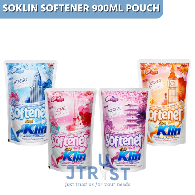 Jual Soklin Softener Kemasan Pouch Ml Shopee Indonesia