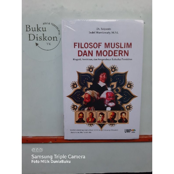 Jual Buku Origional Filosof Muslim Modern Biografi Pemikiran Dan