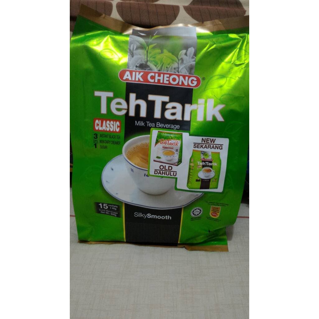 Jual Teh Tarik Malaysia Aik Cheong Milk Tea Beverage Instant Enak Dan