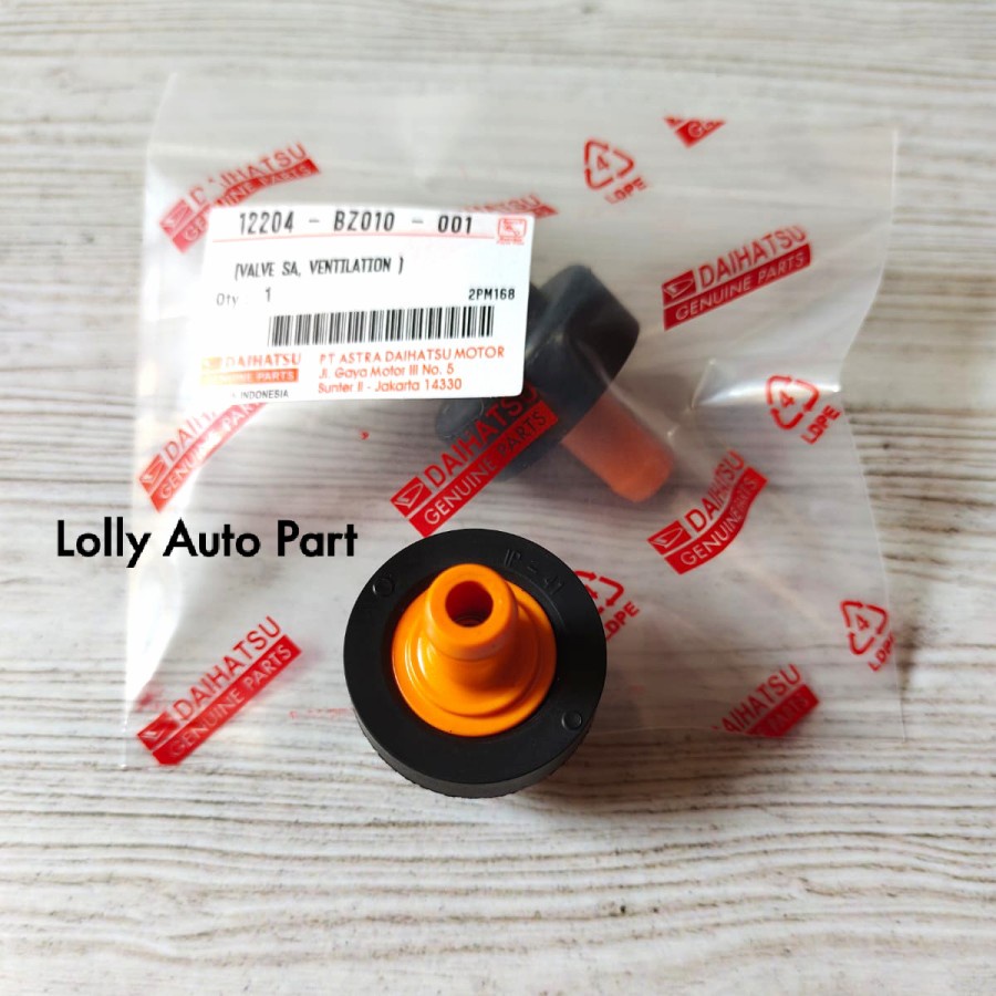 Jual VALVE PCV PVC ANGIN SENSOR TUTUP KLEP ALL NEW AVANZA XENIA RUSH