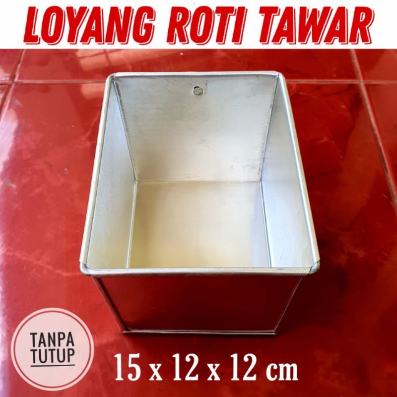 Jual Dapurmami Loyang Roti Tawar Tutup Cetakan Cake Tawar Bandung Tawar