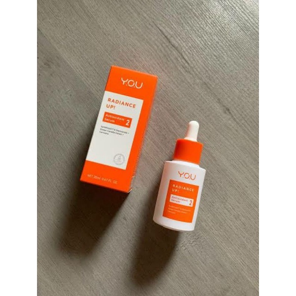 Jual You Radiance Up Antioxidant Serum 20ml Shopee Indonesia