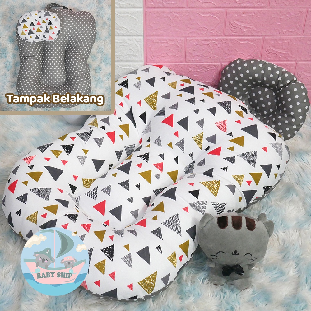 Jual Sofa Bayi Jumbo Multifungsi Free Bantal Peyang Dan Tas Mika